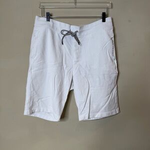 ARMANI EXCHANGE Cotton White Shorts size large
